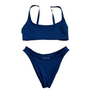 Everlane Renew Blue Bikini